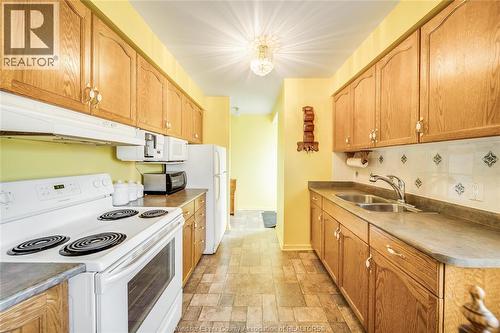 2693 Meadowbrook Lane, Windsor, ON - Indoor Photo Showing Kitchen With Double Sink