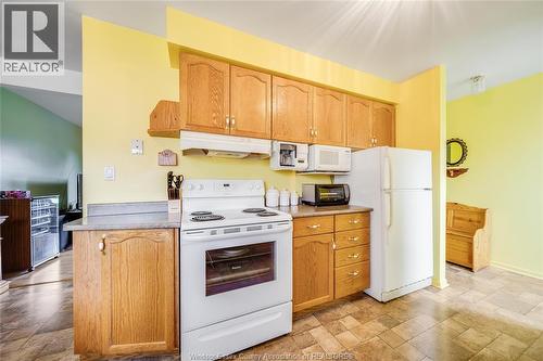 2693 Meadowbrook Lane, Windsor, ON - Indoor Photo Showing Kitchen