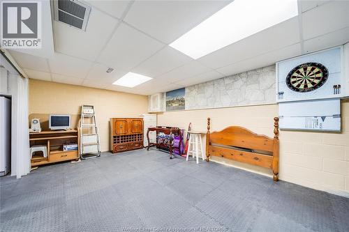 2693 Meadowbrook Lane, Windsor, ON - Indoor Photo Showing Basement