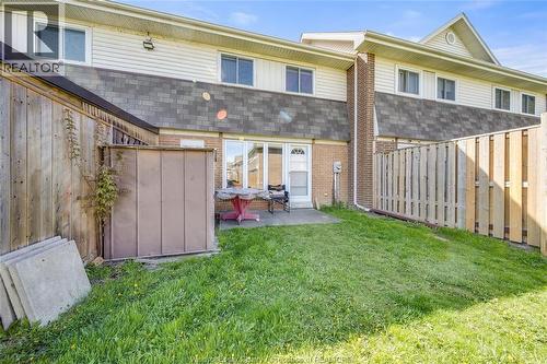 2693 Meadowbrook Lane, Windsor, ON - Outdoor