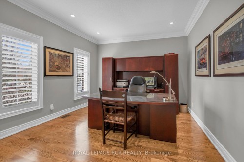 70 English Daisy Court, Vaughan, ON - Indoor Photo Showing Office