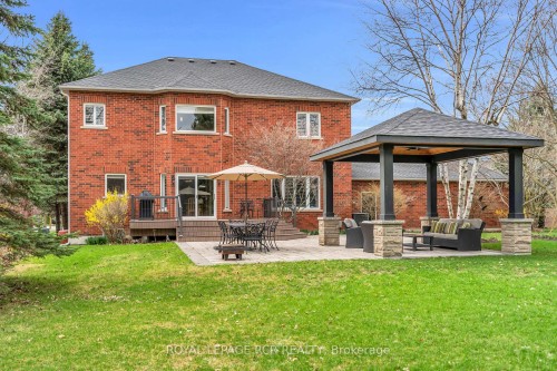 70 English Daisy Court, Vaughan, ON - Outdoor With Deck Patio Veranda
