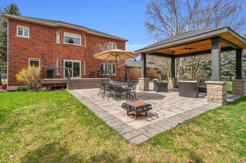 70 English Daisy Court, Vaughan, ON - Outdoor With Deck Patio Veranda