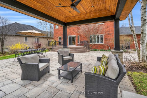 70 English Daisy Court, Vaughan, ON - Outdoor With Deck Patio Veranda With Exterior