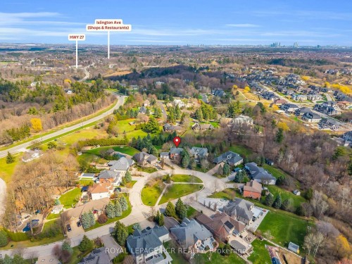 70 English Daisy Court, Vaughan, ON - Outdoor With View