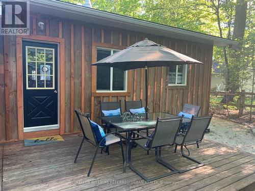 1833 Tiny Beaches Road S, Tiny, ON - Outdoor With Deck Patio Veranda With Exterior