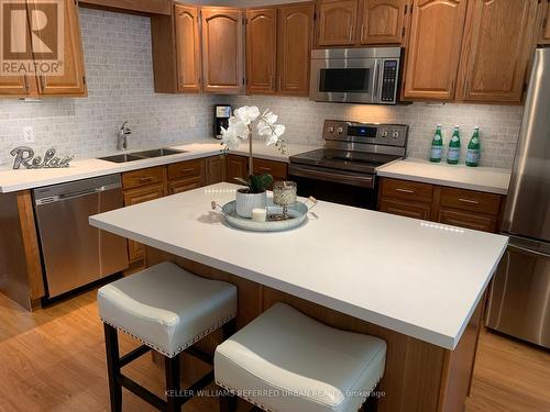 1833 Tiny Beaches Road S, Tiny, ON - Indoor Photo Showing Kitchen With Double Sink