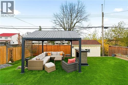 30 Darlington Drive, Hamilton, ON - Outdoor With Deck Patio Veranda
