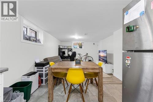 Open-concept interior featuring light-toned walls and recessed lighting - 406 East 43Rd Street, Hamilton, ON - Indoor Photo Showing Dining Room