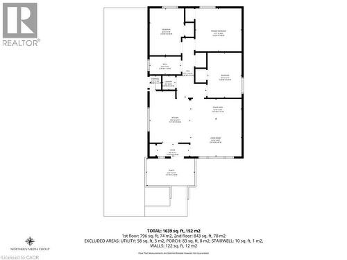 Floor plan - 406 East 43Rd Street, Hamilton, ON - Other