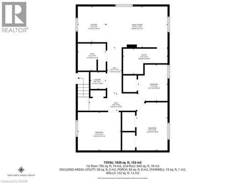 Floor plan - 406 East 43Rd Street, Hamilton, ON - Other