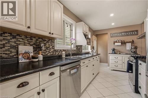 19 Golden Orchard Drive, Hamilton, ON - Indoor Photo Showing Kitchen