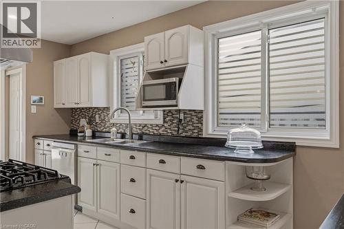 19 Golden Orchard Drive, Hamilton, ON - Indoor Photo Showing Kitchen With Double Sink