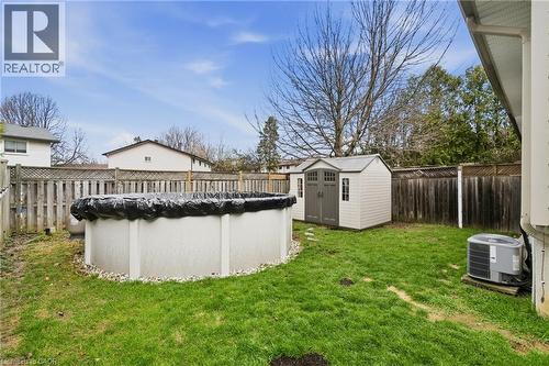 19 Golden Orchard Drive, Hamilton, ON - Outdoor With Above Ground Pool
