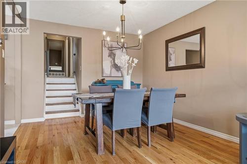 19 Golden Orchard Drive, Hamilton, ON - Indoor Photo Showing Dining Room