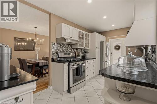 19 Golden Orchard Drive, Hamilton, ON - Indoor Photo Showing Kitchen