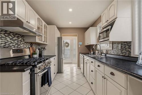 19 Golden Orchard Drive, Hamilton, ON - Indoor Photo Showing Kitchen With Upgraded Kitchen