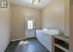 Main floor laundry/mud room - 