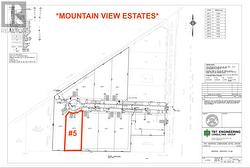 Lot #5 Mountain View Dr.  Thunder Bay, ON P7J 1E2