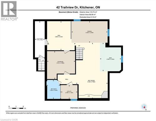 Floor plan - 42 Trailview Drive, Kitchener, ON - Other