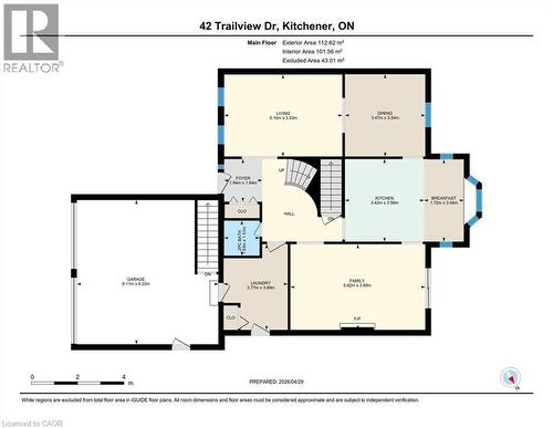 Floor plan - 42 Trailview Drive, Kitchener, ON - Other