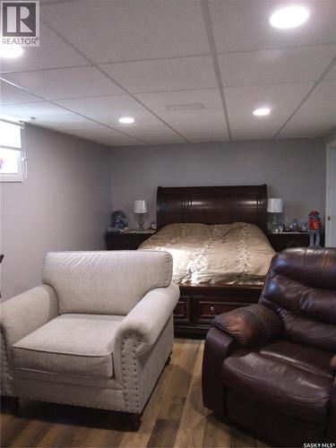 561 Dome Crescent, Burstall, SK - Indoor Photo Showing Basement
