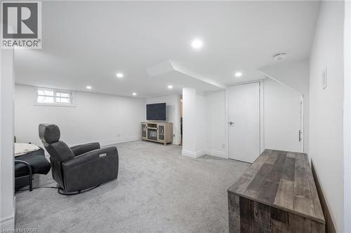 9 Spadina Road E, Kitchener, ON - Indoor Photo Showing Basement