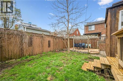 9 Spadina Road E, Kitchener, ON - Outdoor With Deck Patio Veranda