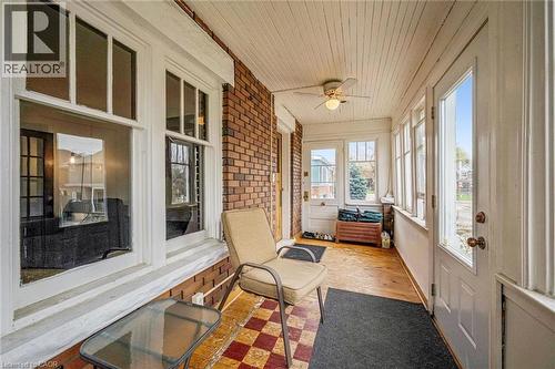 9 Spadina Road E, Kitchener, ON - Outdoor With Deck Patio Veranda With Exterior