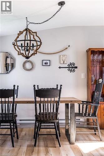 62 Liberty Street, Hamilton, ON - Indoor Photo Showing Dining Room