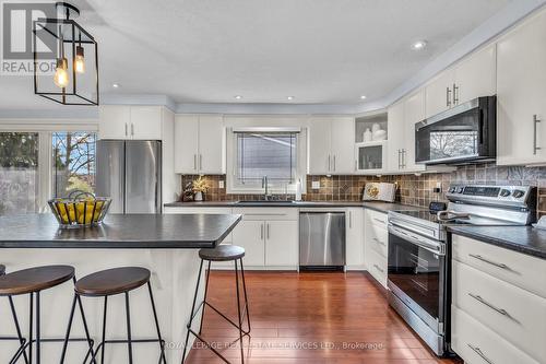 24 Shuh Avenue, Kitchener, ON - Indoor Photo Showing Kitchen With Upgraded Kitchen
