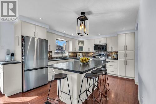 24 Shuh Avenue, Kitchener, ON - Indoor Photo Showing Kitchen With Upgraded Kitchen