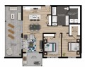 Plan (croquis) - 409-147 Rue Morin, Sainte-Adèle, QC  - Other 