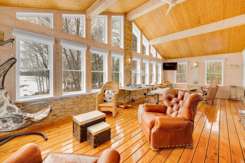 Véranda - 5072 Ch. Lost River, Harrington, QC - Indoor