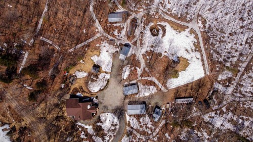 Vue d'ensemble - 5072 Ch. Lost River, Harrington, QC - 