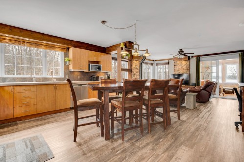 Cuisine - 5072 Ch. Lost River, Harrington, QC - Indoor Photo Showing Dining Room