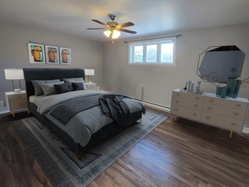 Chambre à coucher principale - 176 60E Avenue, Pointe-Calumet, QC - Indoor Photo Showing Bedroom