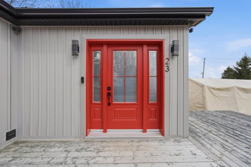 Entry - 23 Rue Aldéas-Lachapelle, Saint-François-Du-Lac, QC - Outdoor With Exterior