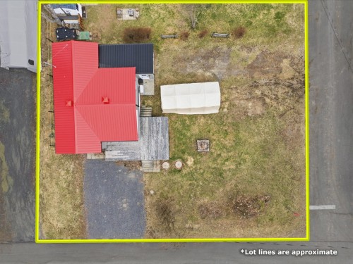 Aerial View - 23 Rue Aldéas-Lachapelle, Saint-François-Du-Lac, QC - Other