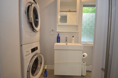 Salle de bains - 112 Côte Commandant, Mont-Tremblant, QC - Indoor Photo Showing Laundry Room