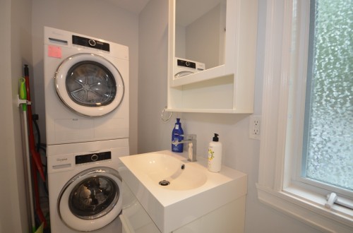 Salle de bains - 112 Côte Commandant, Mont-Tremblant, QC - Indoor Photo Showing Laundry Room