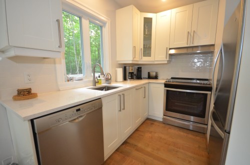 Cuisine - 112 Côte Commandant, Mont-Tremblant, QC - Indoor Photo Showing Kitchen