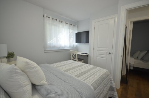 Chambre à coucher - 112 Côte Commandant, Mont-Tremblant, QC - Indoor Photo Showing Bedroom