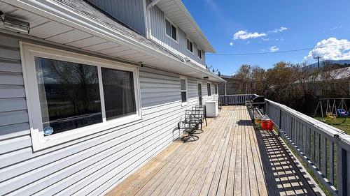 511 11Th Street, Cranbrook, BC - Outdoor With Deck Patio Veranda With Exterior
