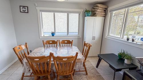 511 11Th Street, Cranbrook, BC - Indoor Photo Showing Dining Room