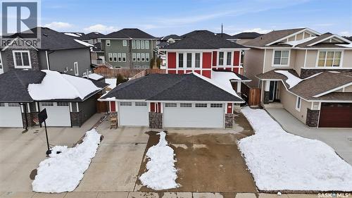 516 Pichler Way, Saskatoon, SK - Outdoor With Facade