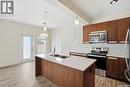 516 Pichler Way, Saskatoon, SK  - Indoor Photo Showing Kitchen With Double Sink With Upgraded Kitchen 
