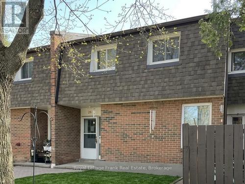 26 - 101 Dovedale Drive, Whitby (Downtown Whitby), ON - Outdoor With Exterior