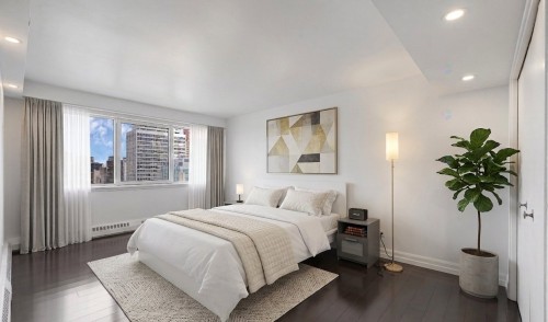 Chambre à coucher - 711-3450 Rue Drummond, Montréal (Ville-Marie), QC 