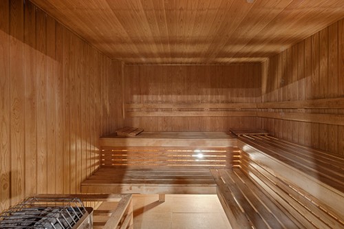 Sauna - 111-3450 Rue Drummond, Montréal (Ville-Marie), QC - Indoor Photo Showing Other Room